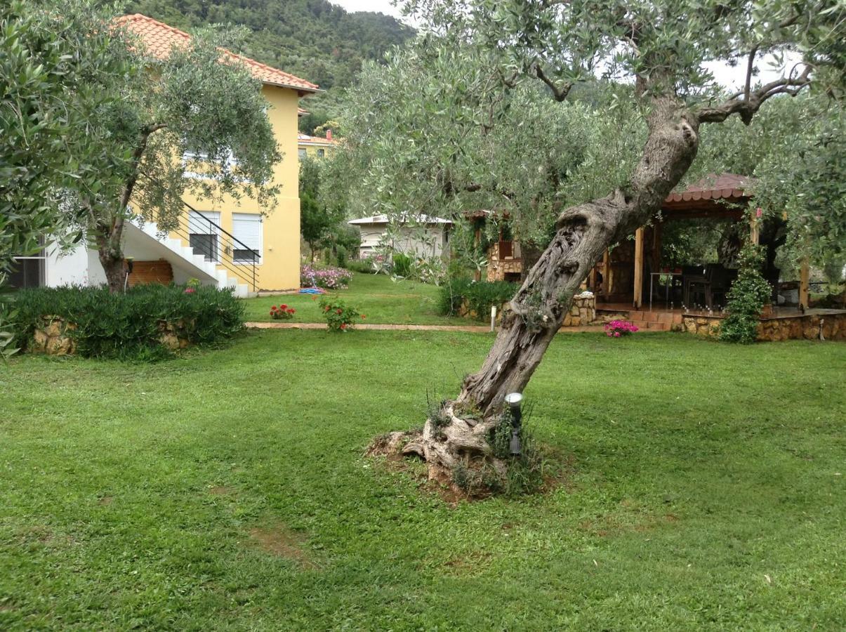 House Christie Villa Hriszí Amudiá Kültér fotó