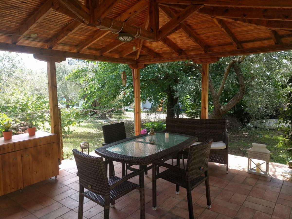 House Christie Villa Hriszí Amudiá Kültér fotó